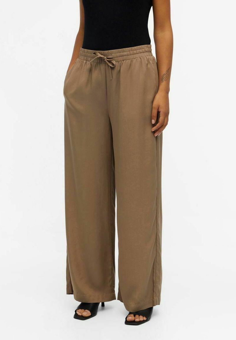 Object OBJTILDA TALULA LONG NOOS - Housut - fossil