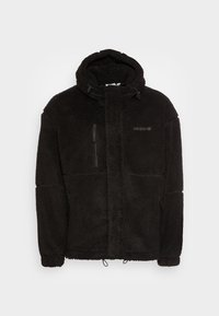 POLAR  - Casaco polar - black