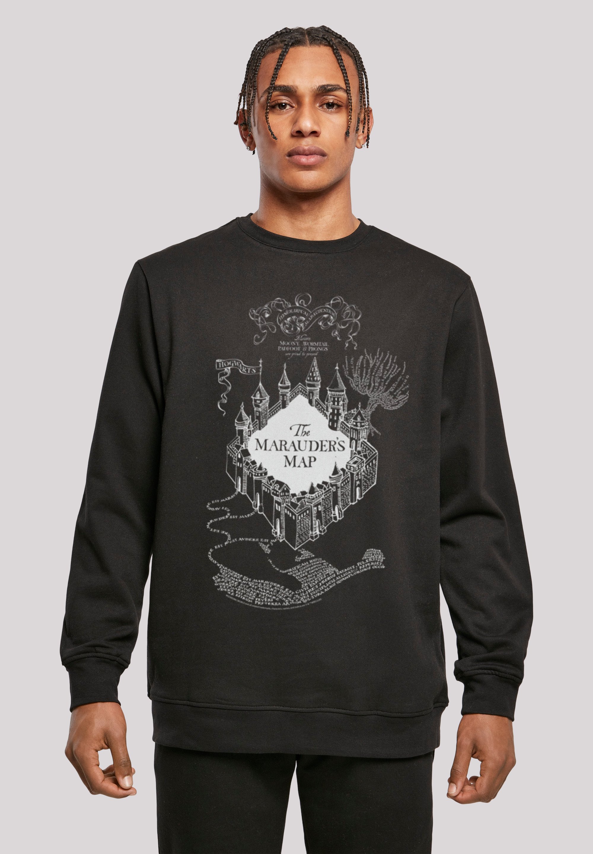 harry potter marauders map hoodie