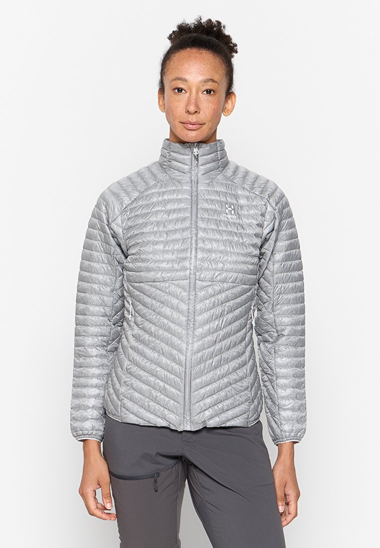 Haglöfs Outdoorjas grijs