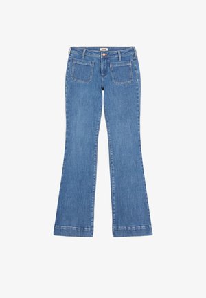 Wrangler, FLARE - Jean flare - indigo rush