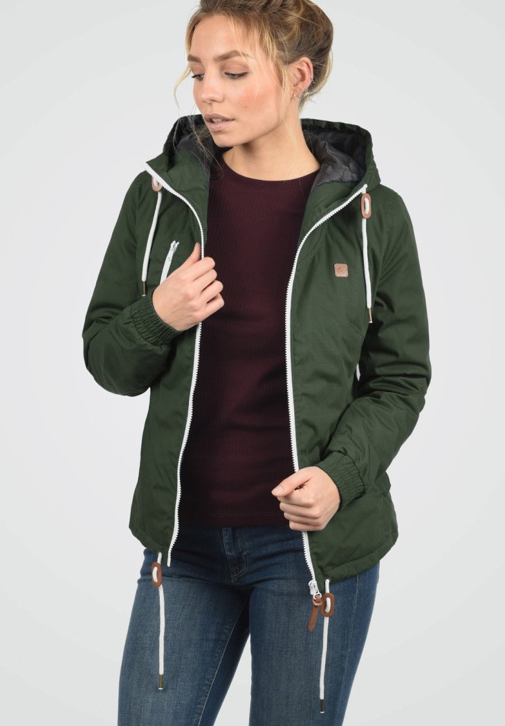 Desires Tilda Light Jacket Climb Ivy Olive Zalando De