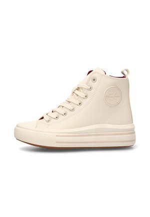 ACADEMY - Zapatillas altas - beige