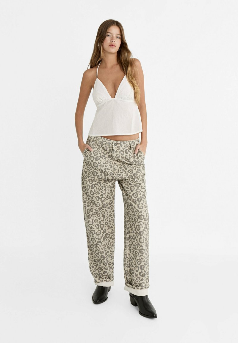 Stradivarius Top wit Stradivarius Top wit