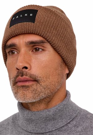FALKE, BASIC APPAREL UNISEX - Muts - nut mel