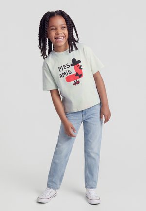 COLLIE UNISEX - Tricou cu imprimeu - blue