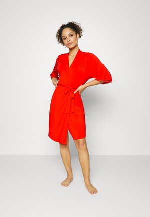 LASCANA KIMONO - Bademantel - fiery red