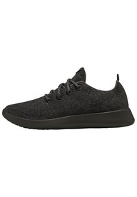 Allbirds WOOL RUNNERS - Sneakers basse - natural black