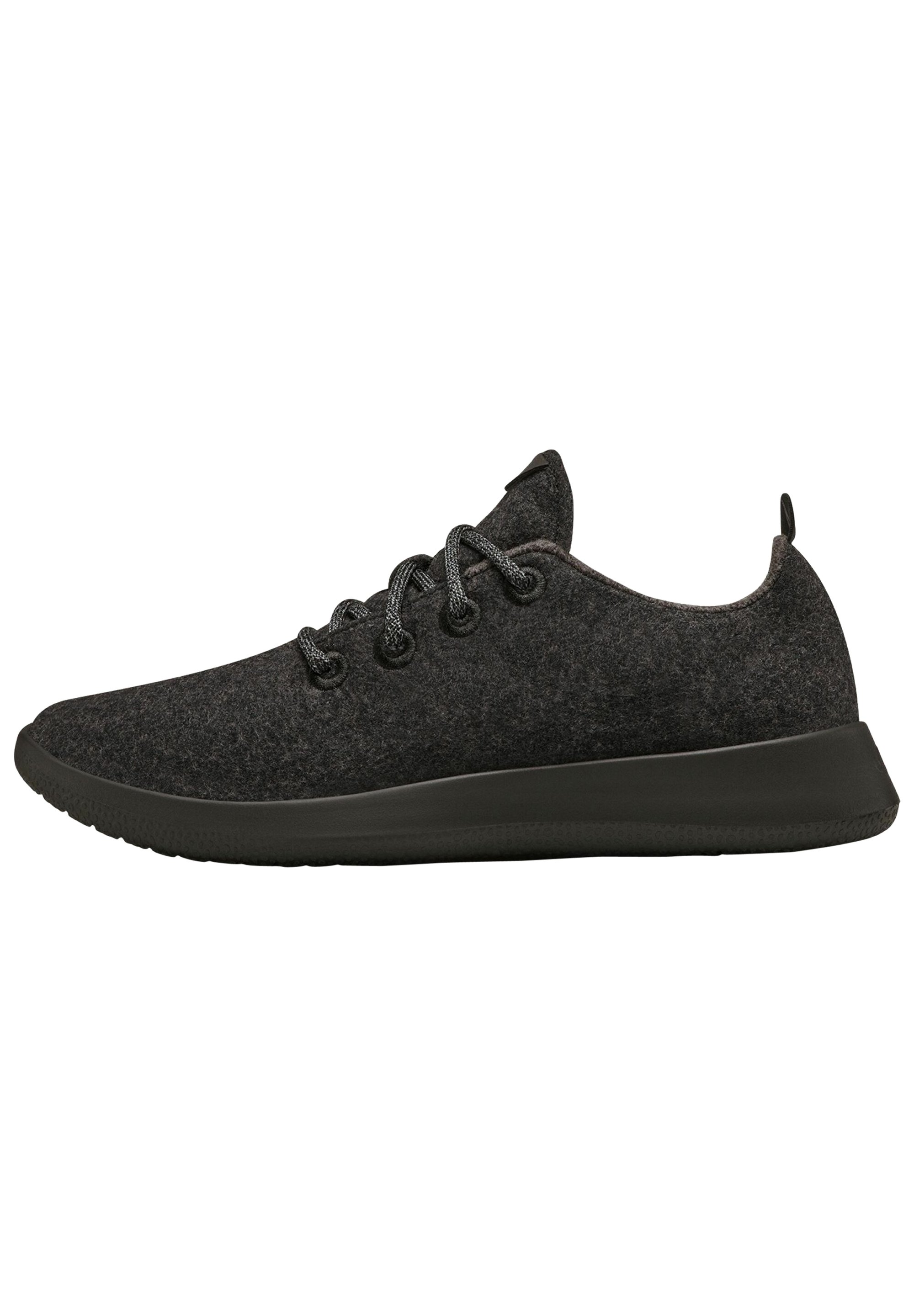 Allbirds WOOL RUNNERS Trainers natural black/black denim Zalando
