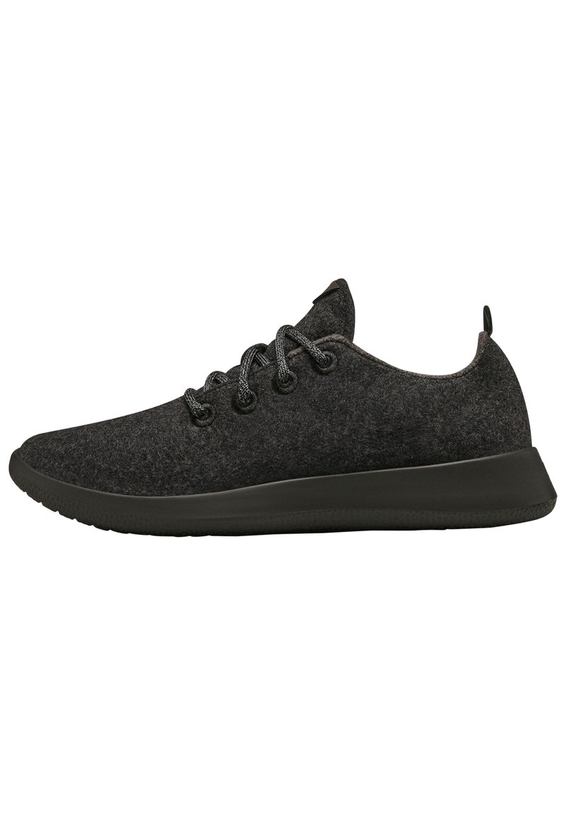 Allbirds WOOL RUNNERS - Sneakers basse - natural black