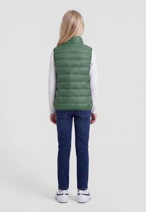 EA7 Emporio Armani WAISTCOAT UNISEX - Smanicato - cilantro