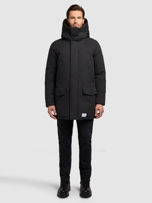 khujo KIRK - Cappotto invernale - obrage grey