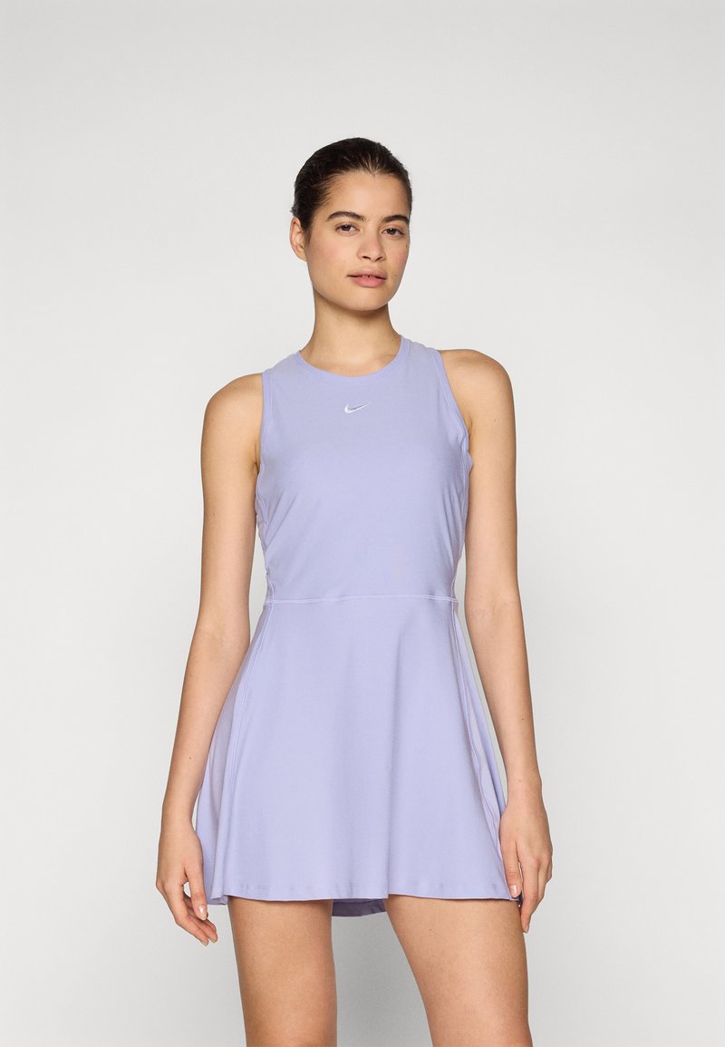 Nike Performance - VICTORY DRESS - Sports dress - lilac ice/white, Enlarge