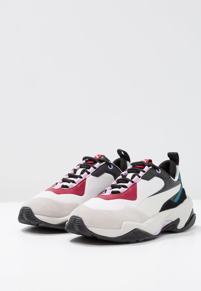 puma thunder femme marron