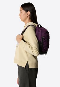 The North Face BOREALIS MINI BACKPACK UNISEX - Zaino - blackcurrantprpl tnfblack