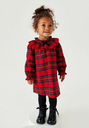 CHECK STANDARD - Vestido informal - red