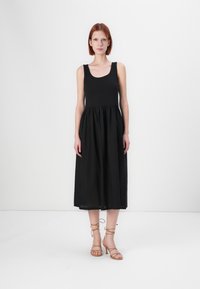 JDY - JDYHOPE LIFE MIX DRESS - Dienas kleita - black Miniatūras attēls 1