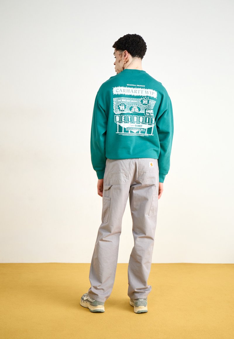 Carhartt WIP SINGLE KNEE PANT - Džíny Relaxed Fit - yosemite garment dyed