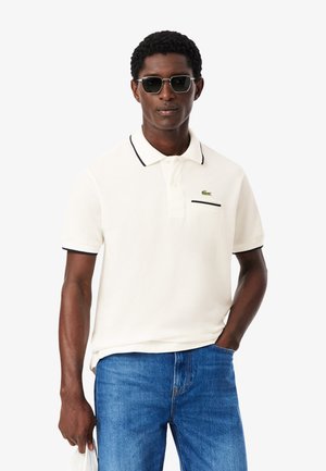 Polo - blanc/bleu marineev