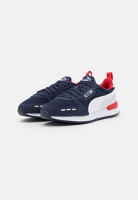 Puma R78 UNISEX - Tenisky - peacoat/white/gray violet