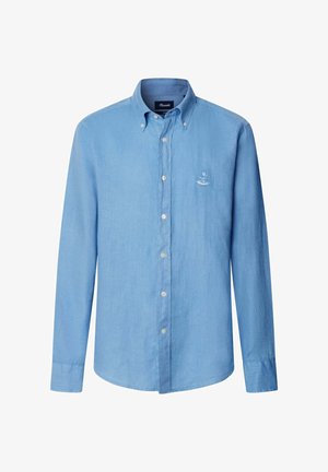 Façonnable, PAT BIRD, niebieski denim