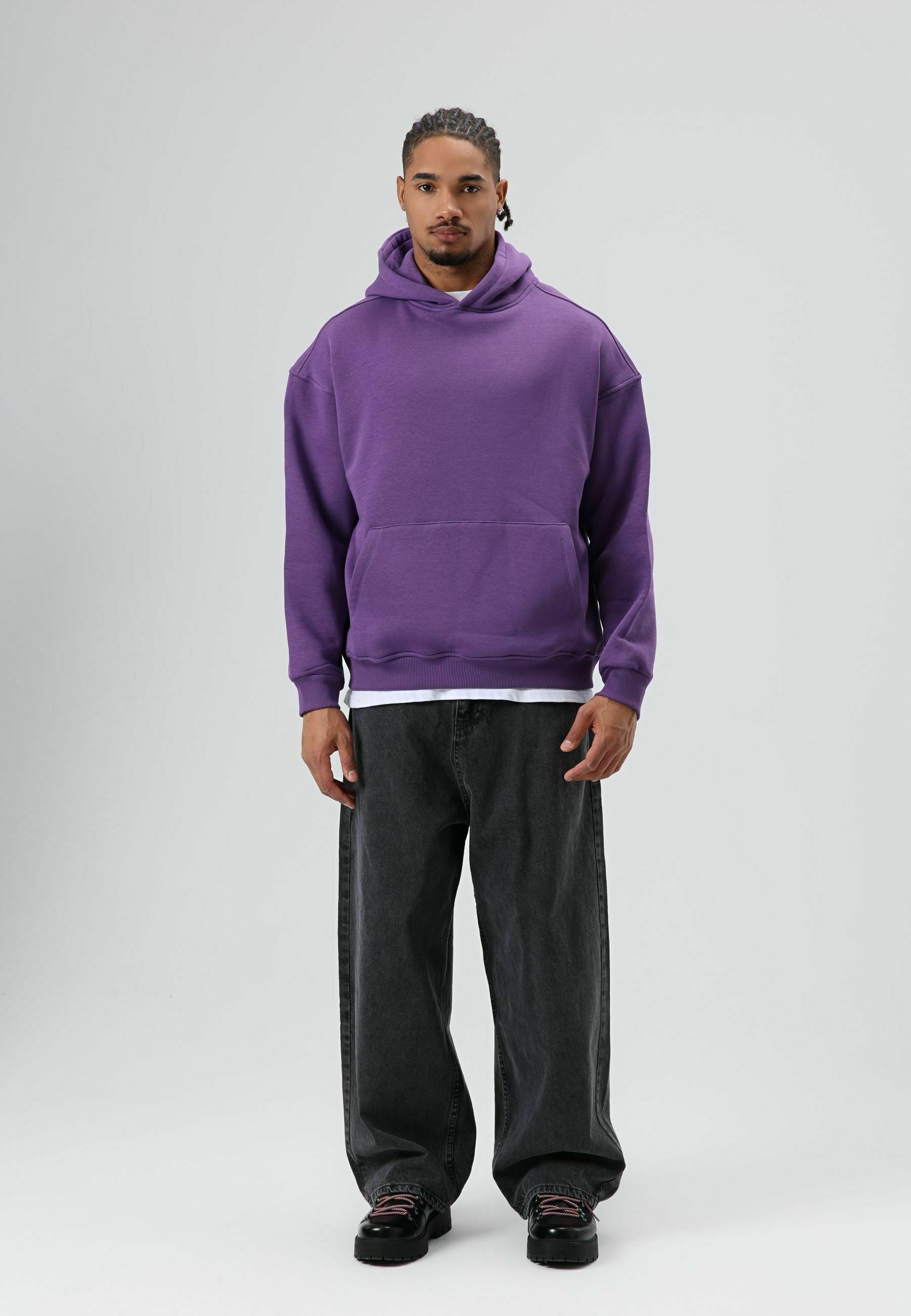 zibi London Hoodie - purple - Zalando