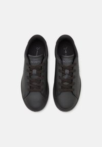 Lacoste CARNABY SET CHILDREN COURT LACE UNISEX - Sneakers basse - noir