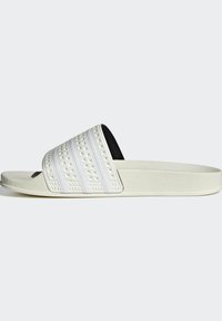 adidas Originals ADILETTE - Mules - off white cloud white off white