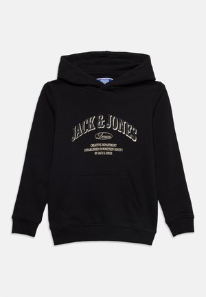 Jack & Jones Junior, JJEDENVER LOGO SWEAT HOOD SN JNR - Sweat à capuche - black