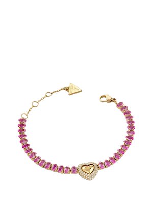 PAVE HEART TENNIS - Bracciale - mehrfarbe/rose
