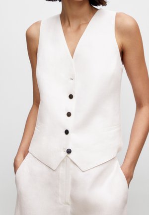 Waistcoat - white