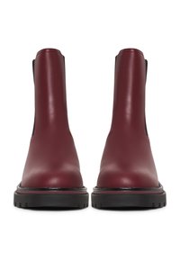 Botine clasice - bordeaux