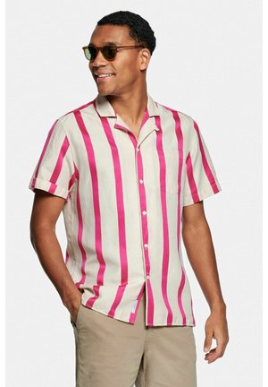 THE SUMMER - Overhemd - rosa stripes