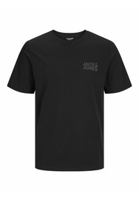JJECORP LOGO TEE O NECK - Tricou cu imprimeu - black