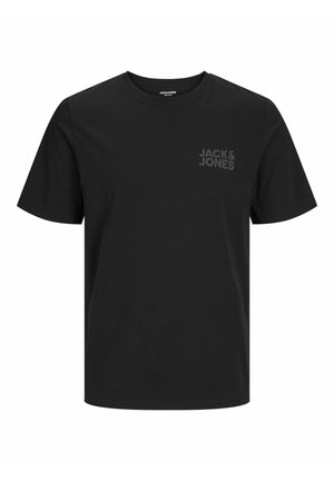 Jack & Jones JJECORP LOGO TEE O NECK - Print T-shirt - black