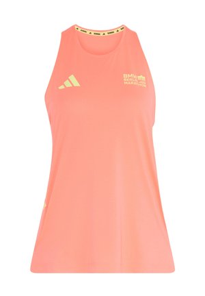 adidas Performance, BER26 TANK W - Μπλούζα - solar turbo