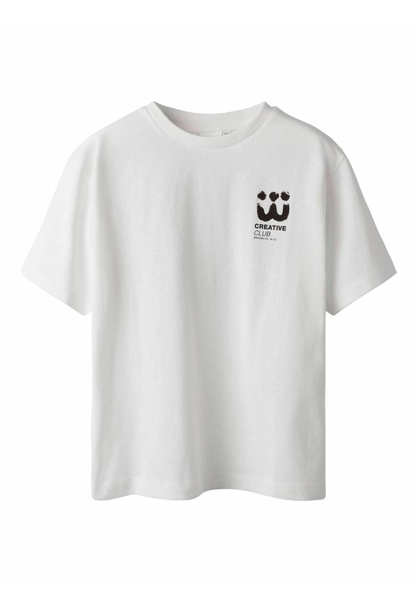 T-Shirt print - cloud dancer