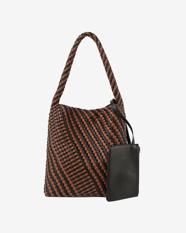 HOBO BRAIDED SOFT STRUCTURE - Tote bag