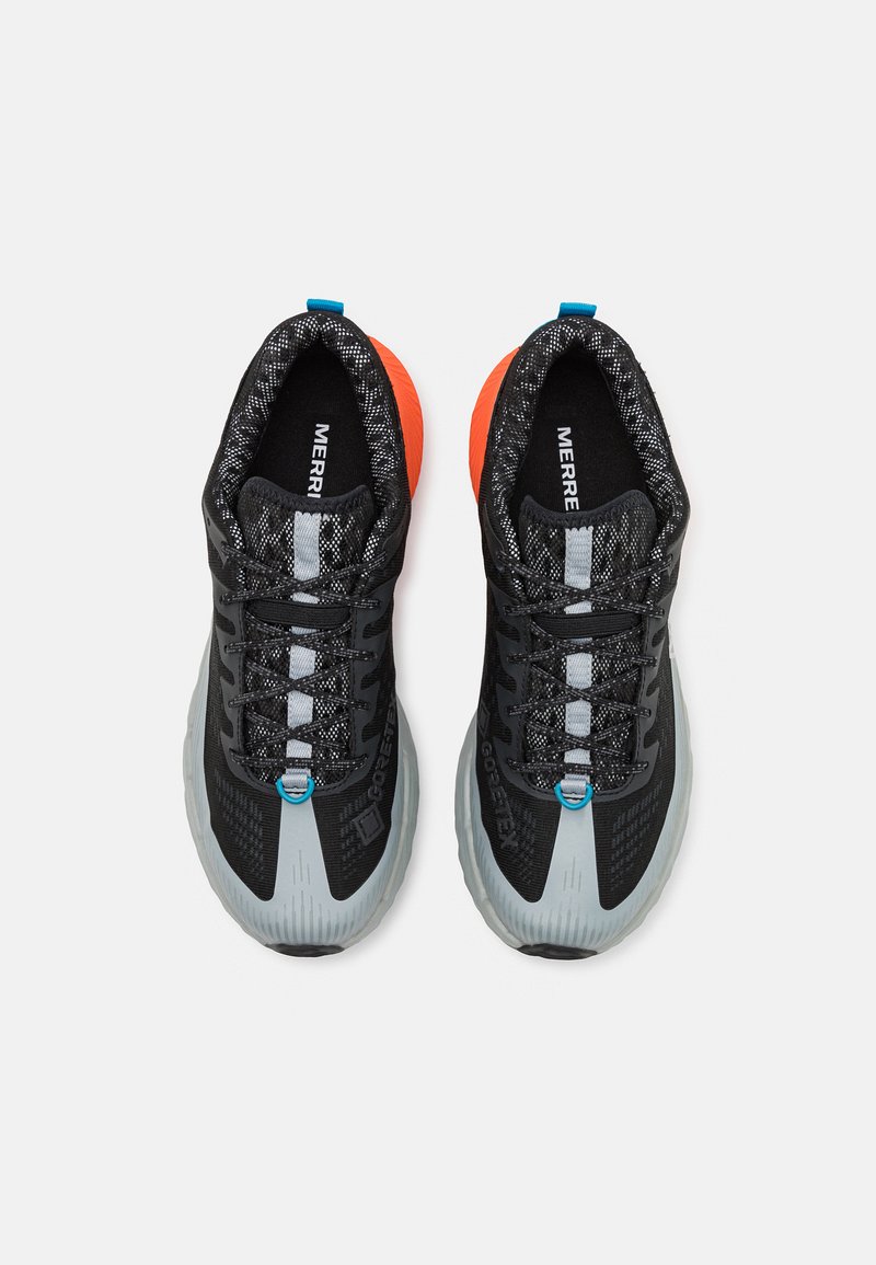 Merrell Black and Gray Athletic Trail Shoe with Orange Accent Merrell Annex Trak Low Sneakers - Walmart.com main image 3
