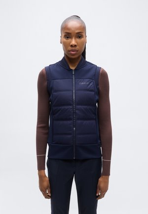 HADLEIGH HYBRID GILET - Vest - navy