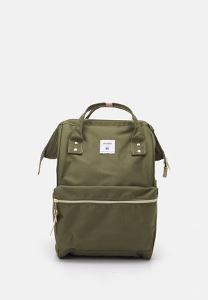 REPREVE CROSS BOTTLE UNISEX - Ryggsekk - olive