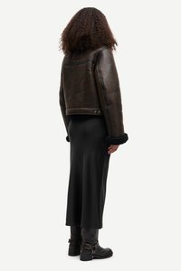 Samsøe Samsøe FREYA ciemnobrązowy