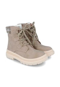 Garvalin LIGEROS - Botines con cordones - beige