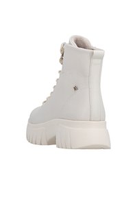 Rieker Bottines à plateau - weiss