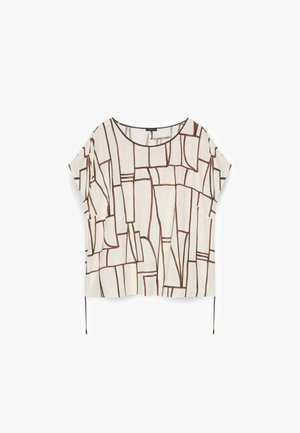 Fiorella Rubino, - T-shirt z nadrukiem