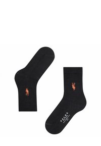 2 paar sokken Cosy - Rood - Multi pack - Hunkemöller