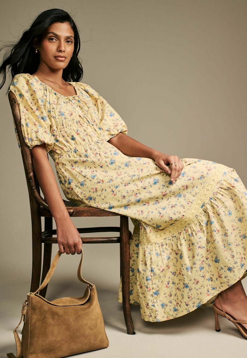 Jupe laura ashley en velours côtelé vintage - France