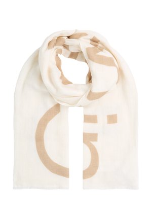 Sciarpa - sea salt  doeskin