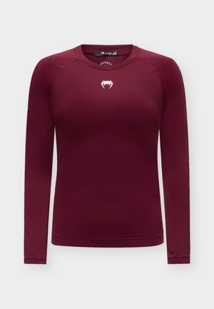 Venum, NOVA RASHGUARDS - Блуза с дълги ръкави - plum