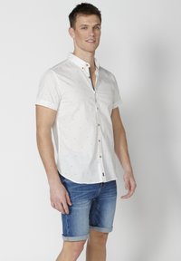 Koroshi SHORT SLEEVE  - Camicia - blanco white
